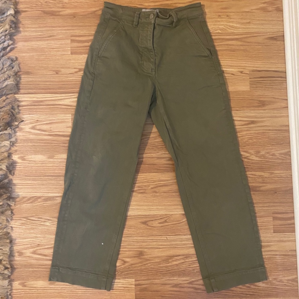 Everlane Utility Pant Straight Leg Crop